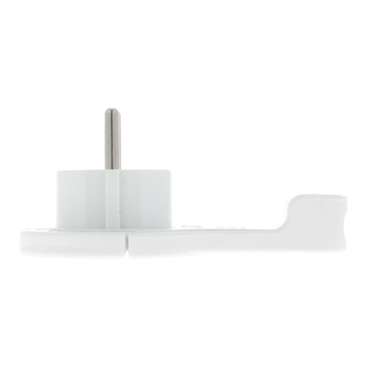 Scanpart Scanpart STEKKER MET RA PLAT HAAKS WIT wit