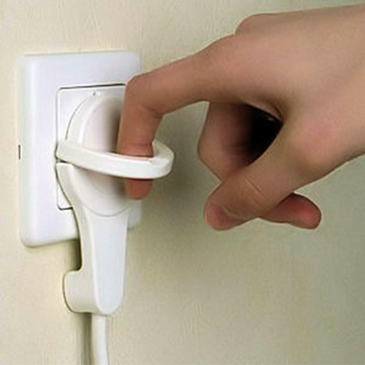 Scanpart Scanpart STEKKER MET RA PLAT HAAKS WIT wit