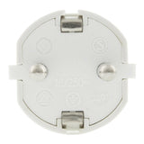 Scanpart Scanpart STEKKER + RA RECHT WIT wit