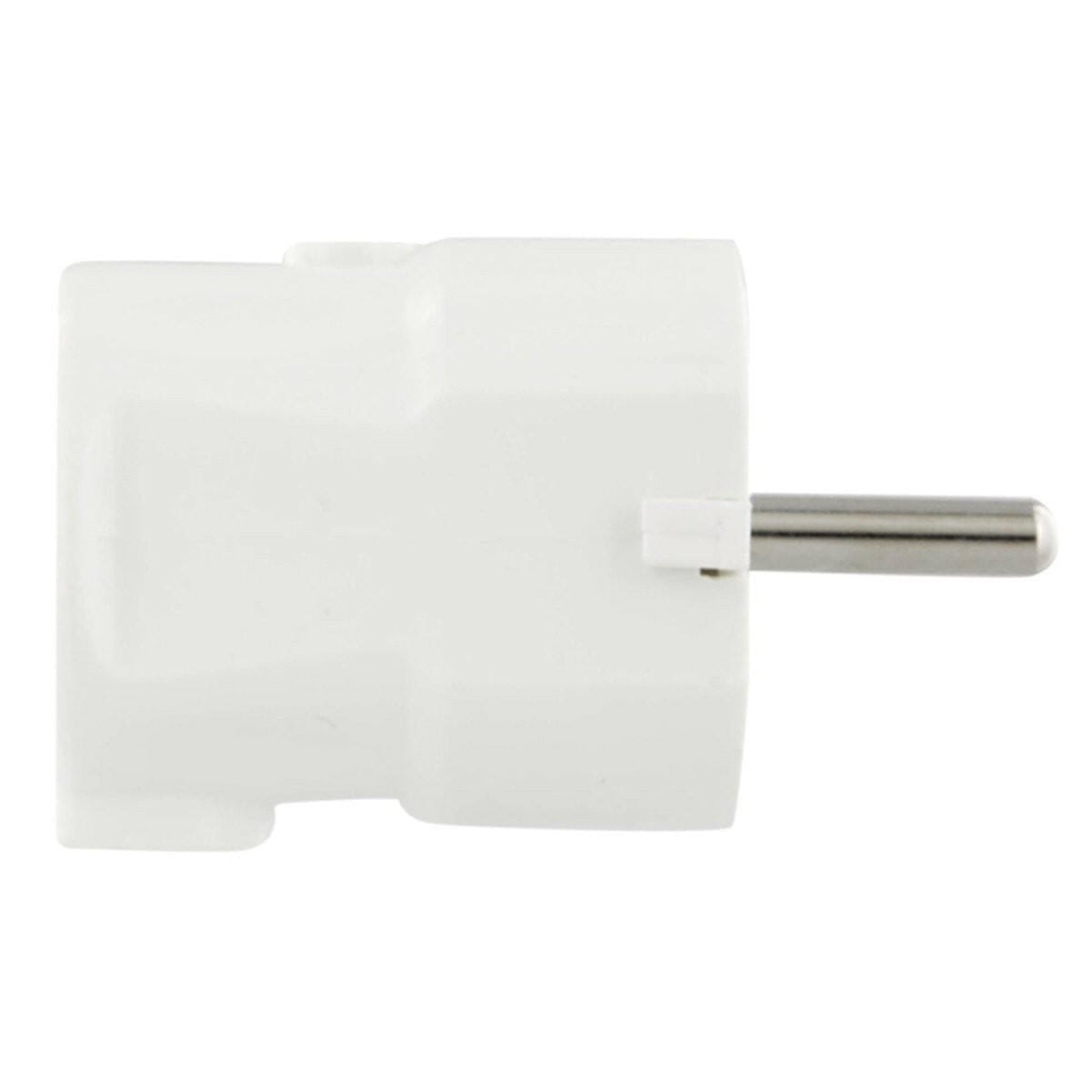 Scanpart Scanpart STEKKER + RA ZIJ-INGANG WIT wit