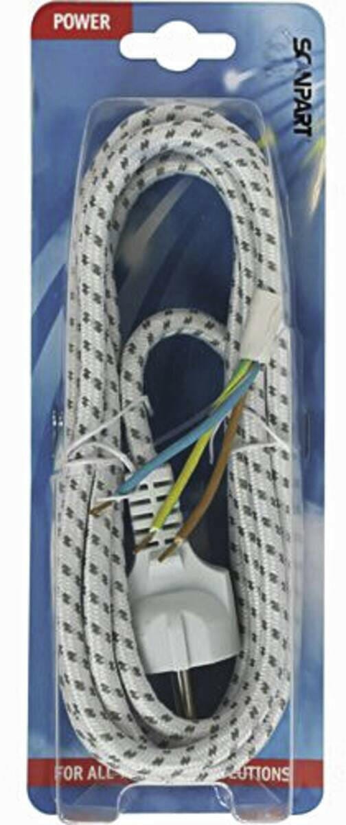 Scanpart Scanpart STRIJKIJZERSNOER OMSPONNEN 3 M