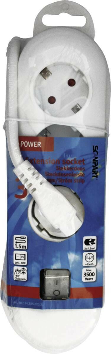 Scanpart Scanpart TCD 3-V+RA+SCHAK+1.5M(3X1,5MM)