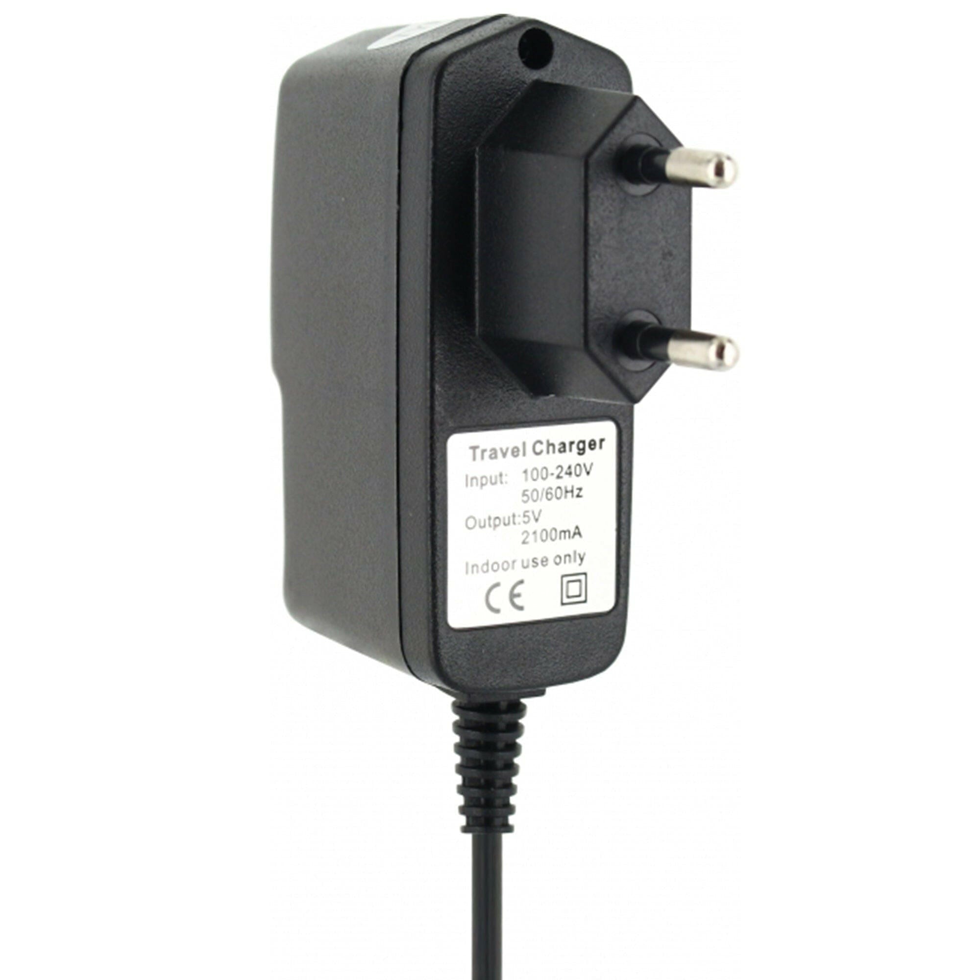 Scanpart Scanpart Thuislader USB-C 2.1A zwart