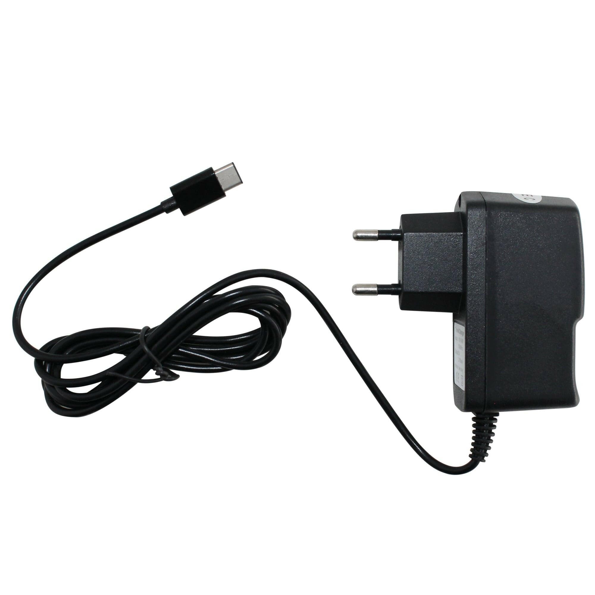 Scanpart Scanpart Thuislader USB-C 2.1A zwart