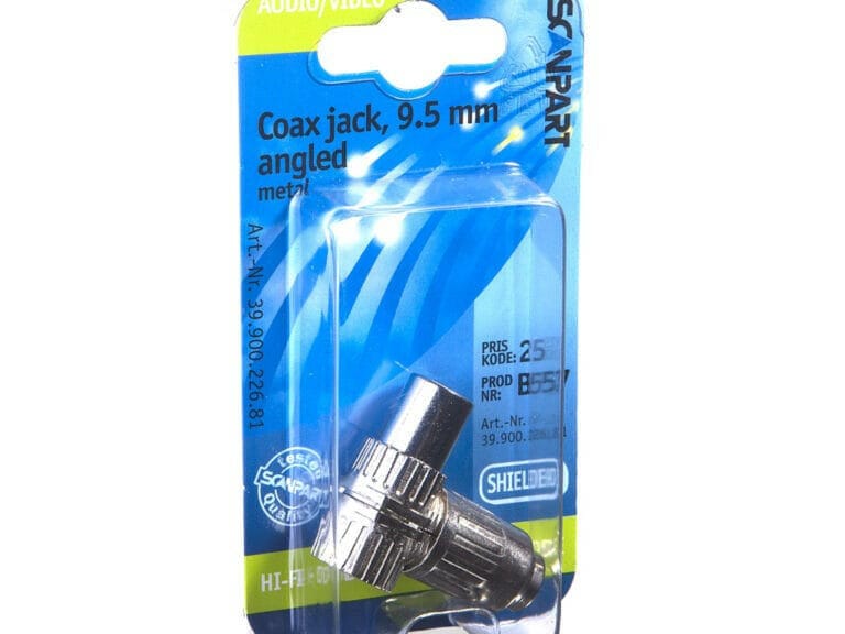 Scanpart Scanpart TV STEKER 9.5(F) HAAKS METAAL