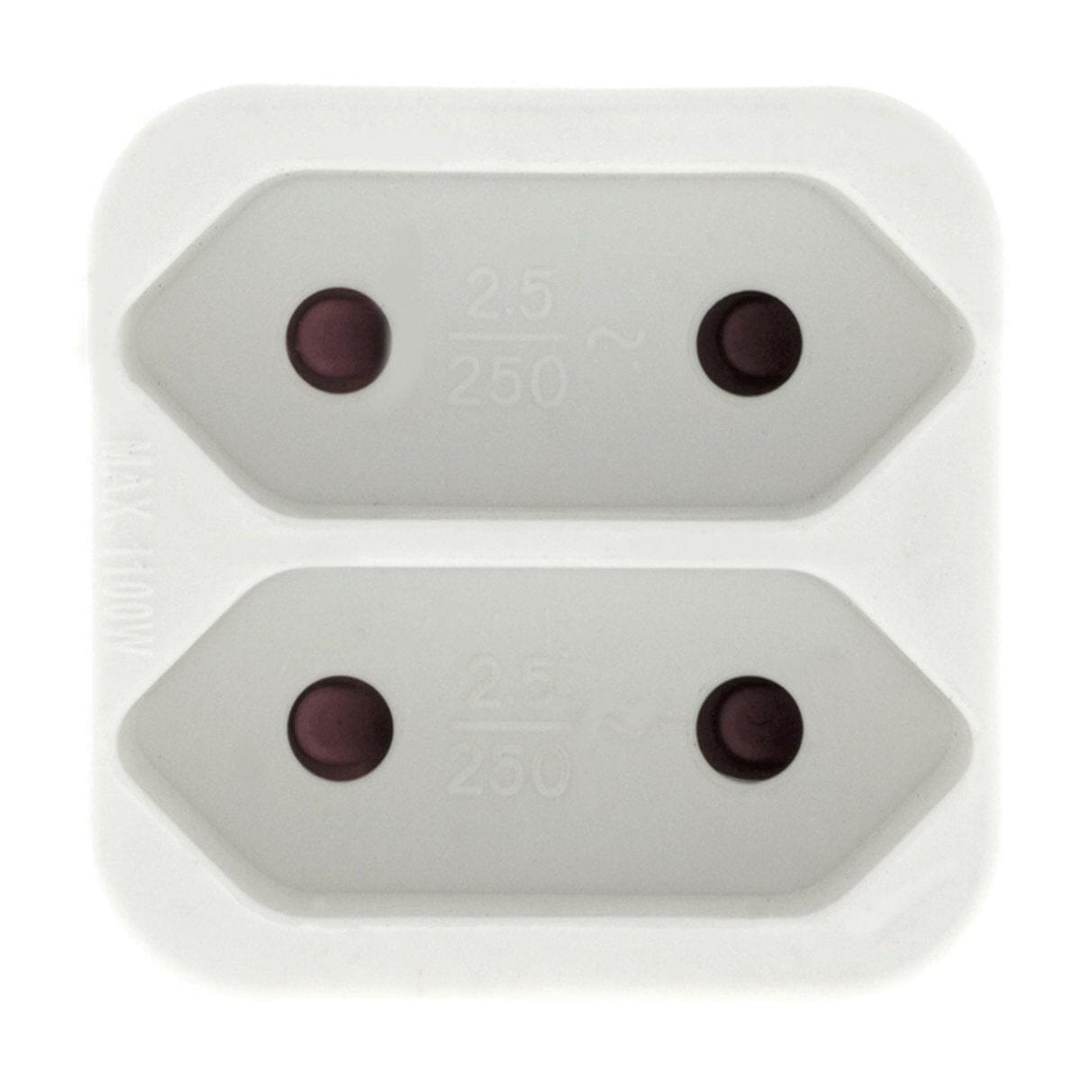 Scanpart Scanpart TWEEWEGSTEKKER 2XEURO