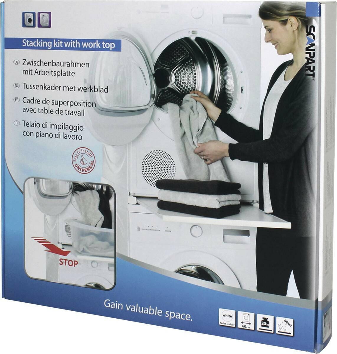 Scanpart Scanpart UNIV. TUSSENKADER+WERKBLAD