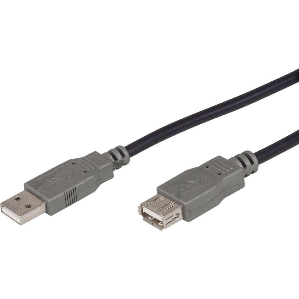 Scanpart Scanpart USB 2.0 Verlengkabel 1,5m