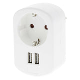 Scanpart Scanpart USB LADER DOORSTEEK 2V-2.1A