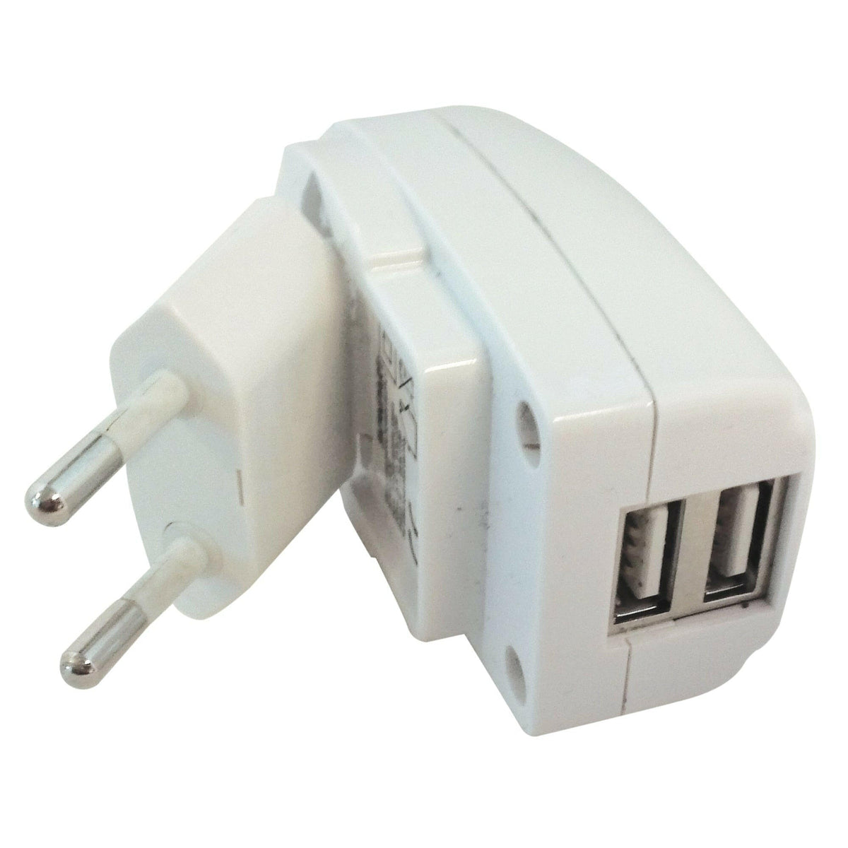 Scanpart Scanpart USB netvoeding 2 USB-A wit