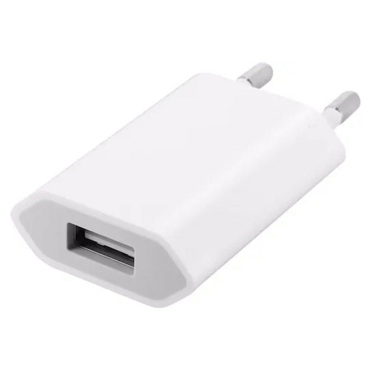 Scanpart Scanpart USB netvoeding adapter USB-A 5W 1A wit