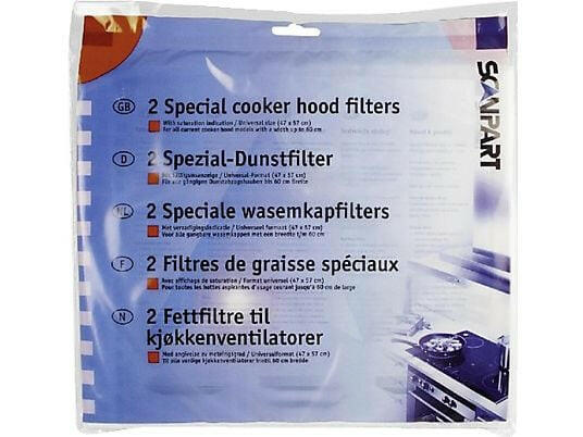 Scanpart SCANPART VETFILTER 47X57CM A2.