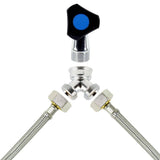 Scanpart Scanpart Y-STUK AANVOER 3/4 INCH METAAL metaal