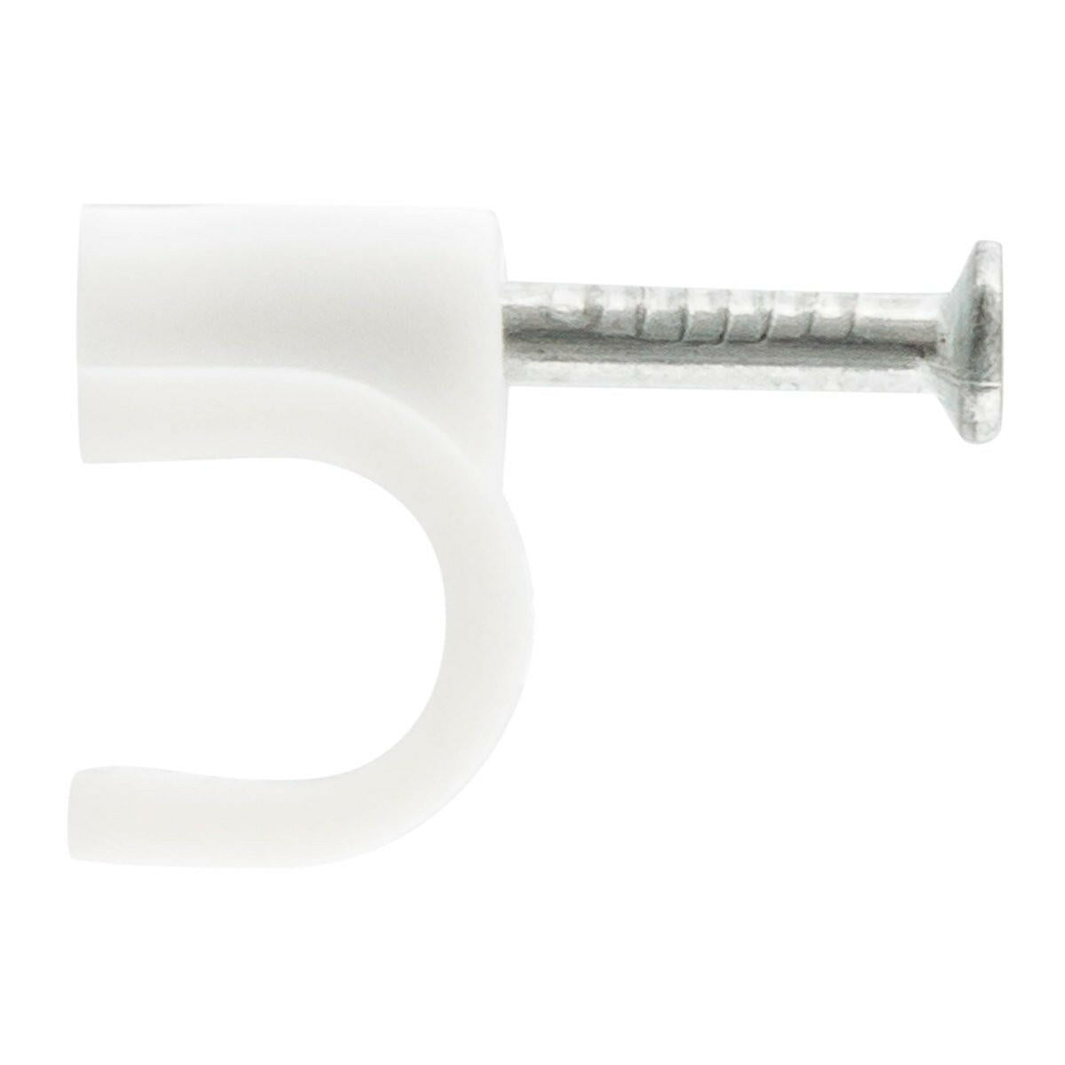 Scanpart SNOERCLIPS 6MM ROND WIT A25 wit.