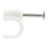 Scanpart SNOERCLIPS 6MM ROND WIT A25 wit.