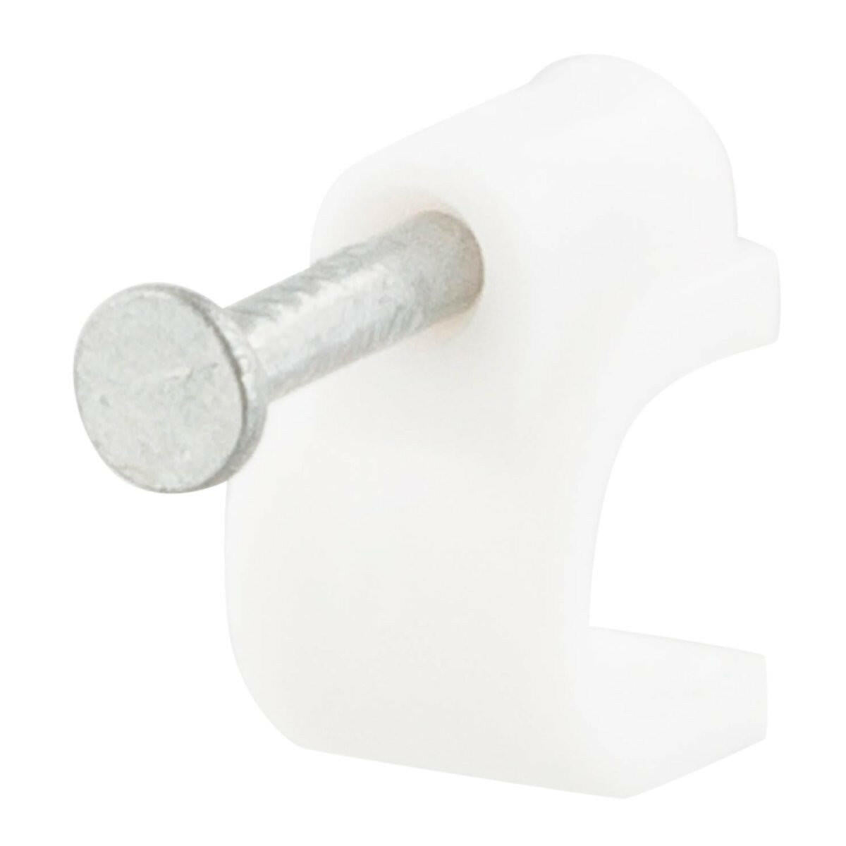 Scanpart SNOERCLIPS 6MM ROND WIT A25 wit.