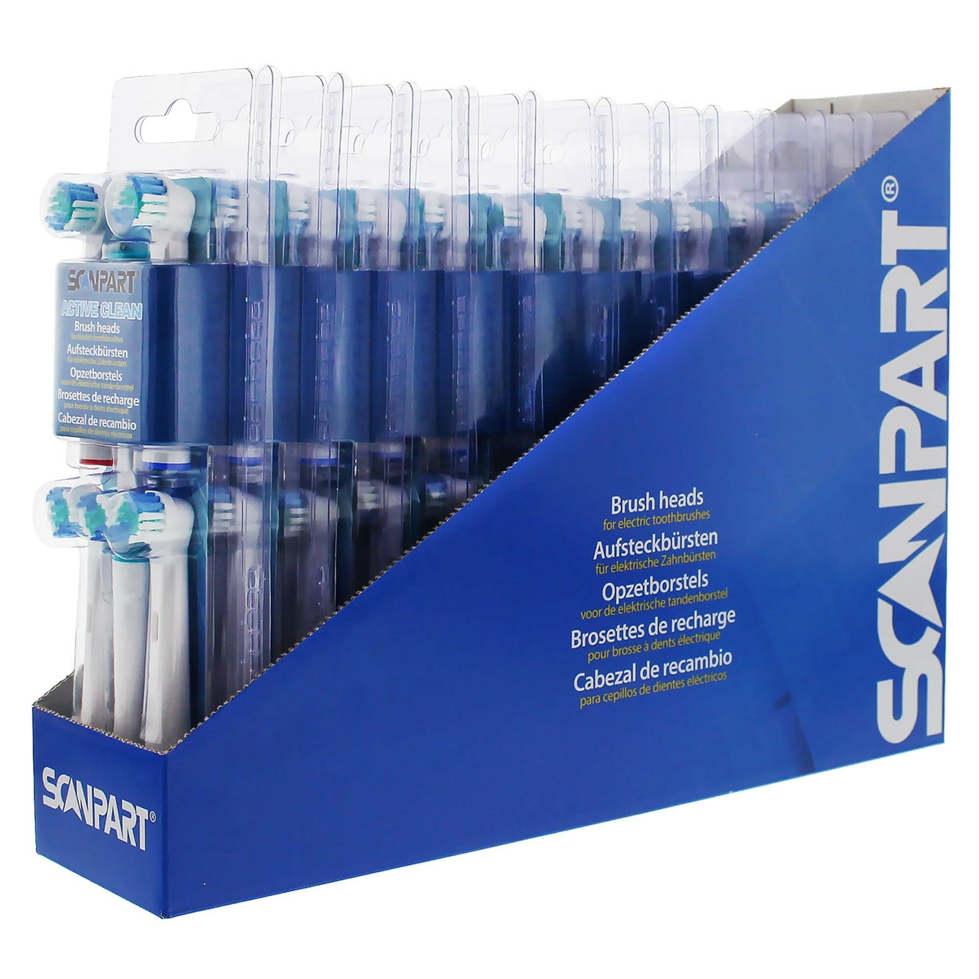 Scanpart SP Active Clean tborstel 6st