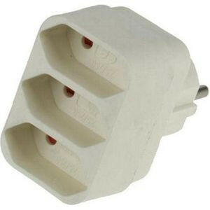 Scanpart TEL.ADAPTER MOD. INGANG WIT wit.