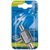 Scanpart TV SPLITTER 9.5(F)-2X9.5(M).