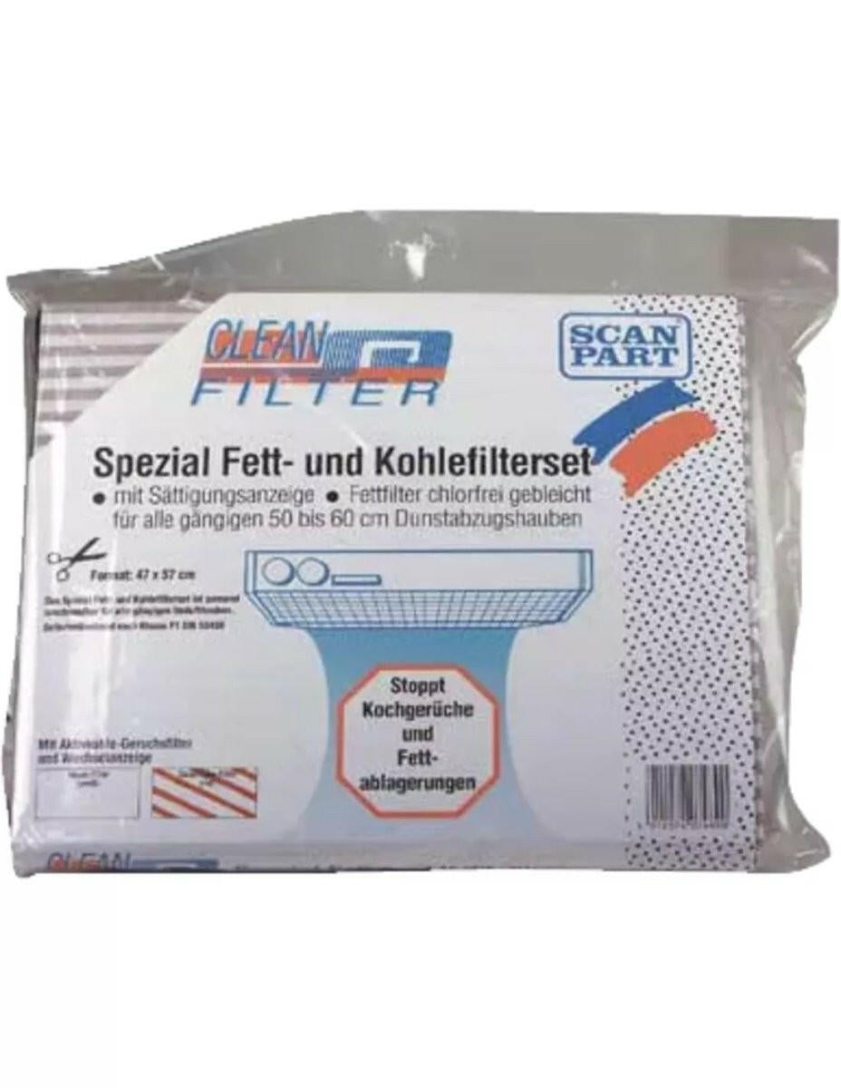 Scanpart UNIV.KOOLSTOF+VETFILTER 47X57.