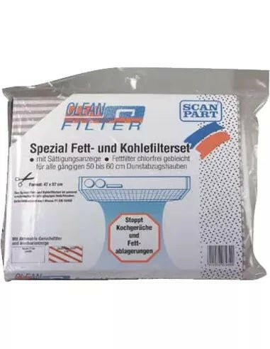 Scanpart UNIV.KOOLSTOF+VETFILTER 47X57.