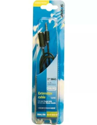 Scanpart VERLG.K.3.5 S(M)-(F)RECHT 1.0M wit.