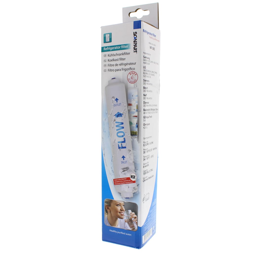 Scanpart WATERFILTER SAMSUNG DA29 - 10105 - EP:Tummers