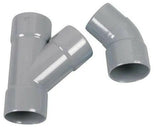Scanpart Y-STUK SET VOOR CONDENSDROGER BL grijs.