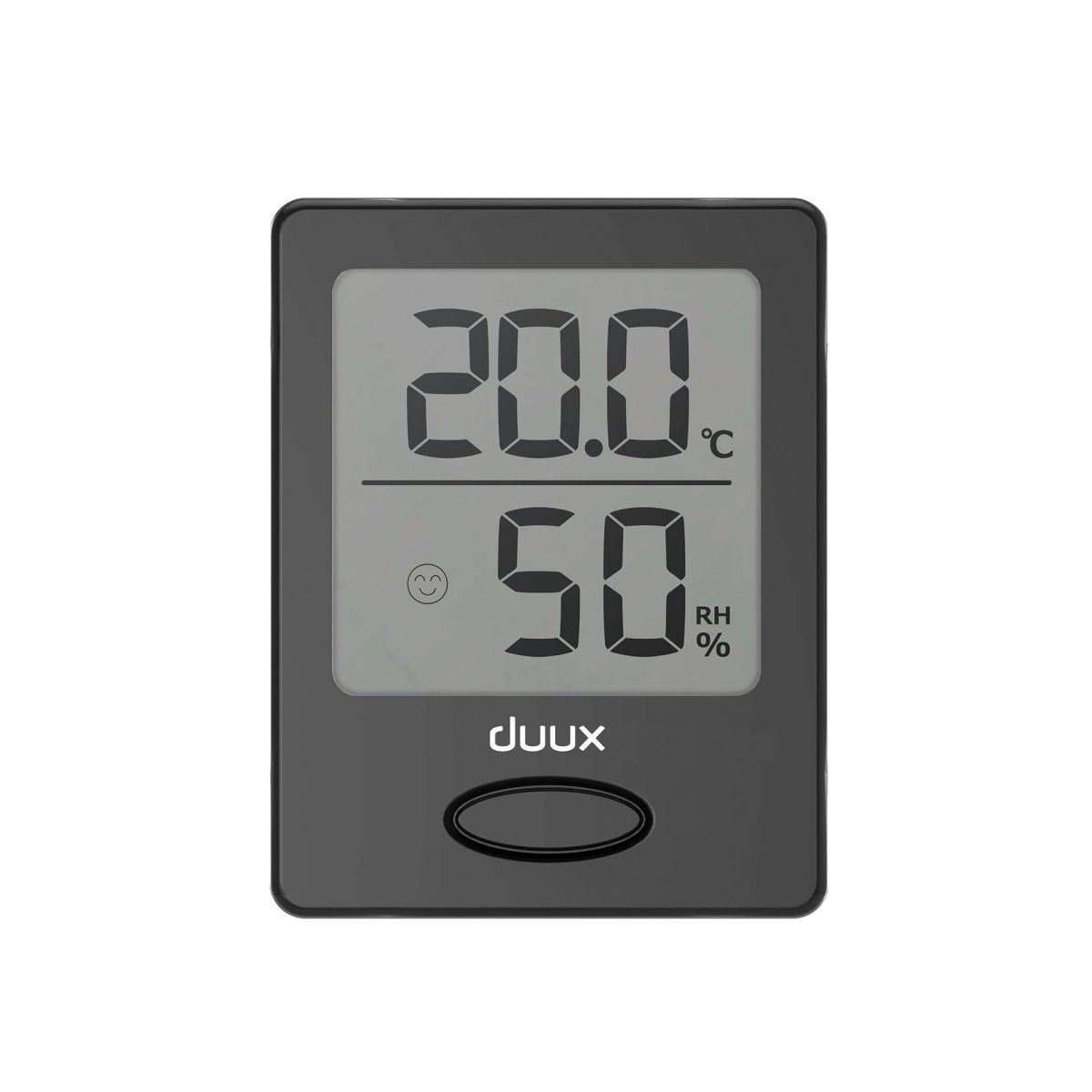 SENSE HYGROMETER + THERMOMETER BLACK - EP:Tummers