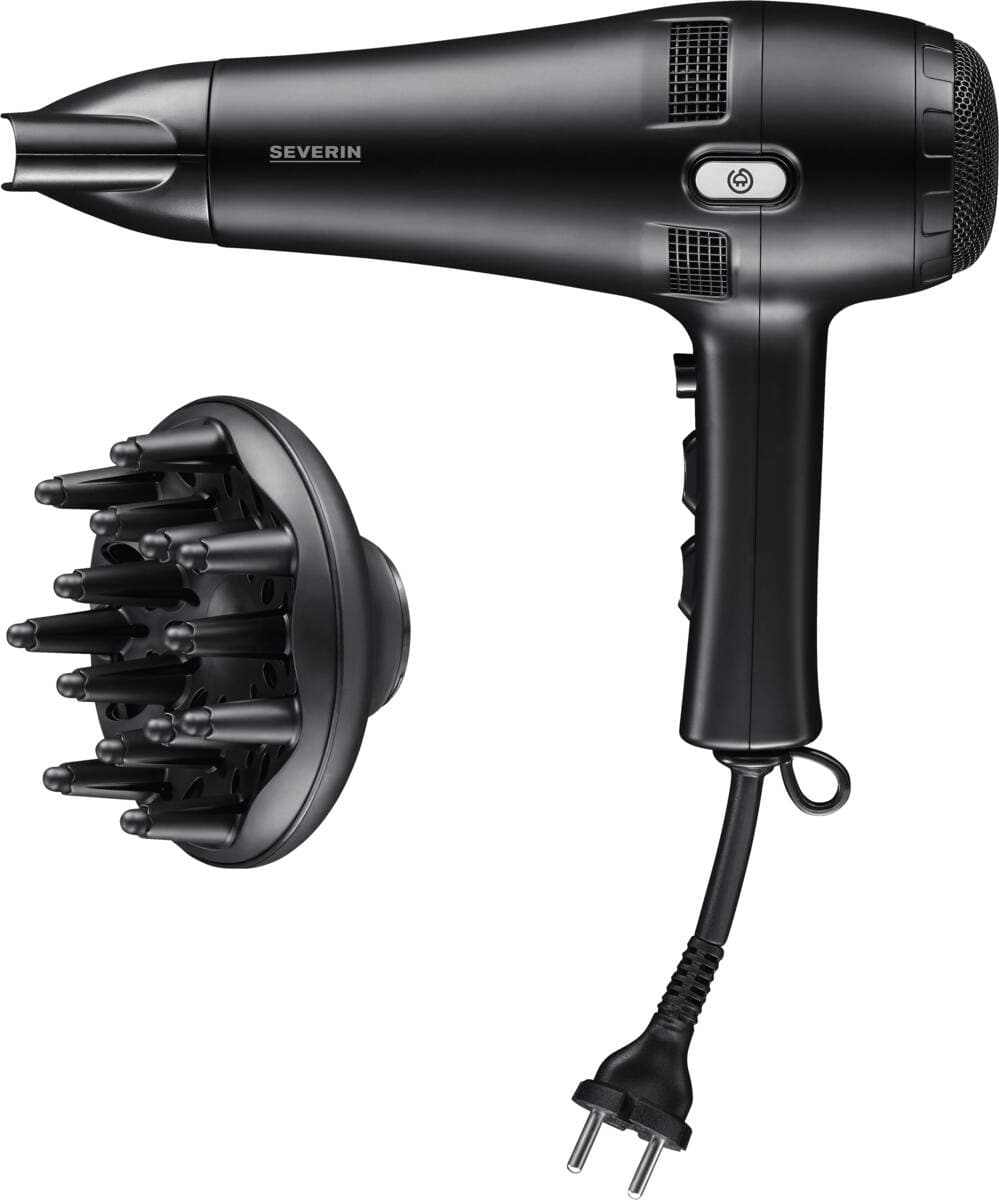 Severin HAARDROGER MET KABELTERUGTREKFUNCTIE