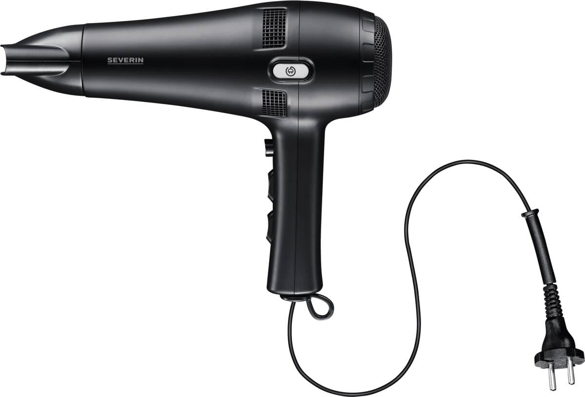 Severin HAARDROGER MET KABELTERUGTREKFUNCTIE