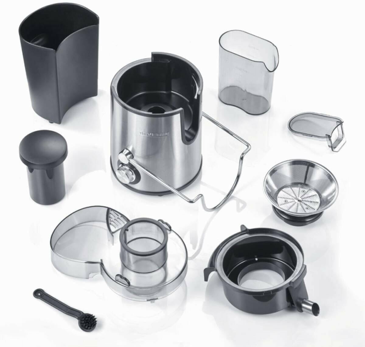 Severin Severin ES 3566 RVS-zwart