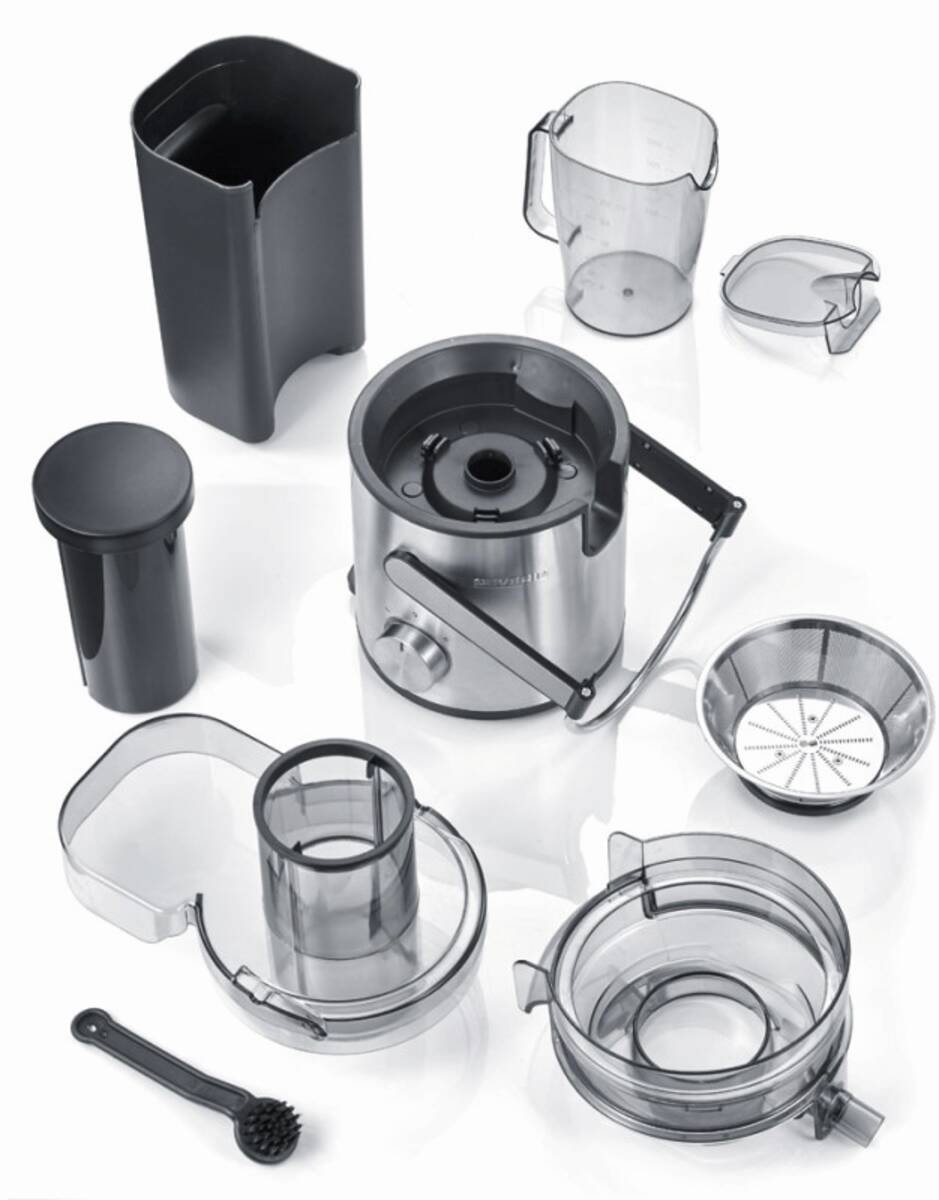Severin Severin ES 3570 RVS-zwart