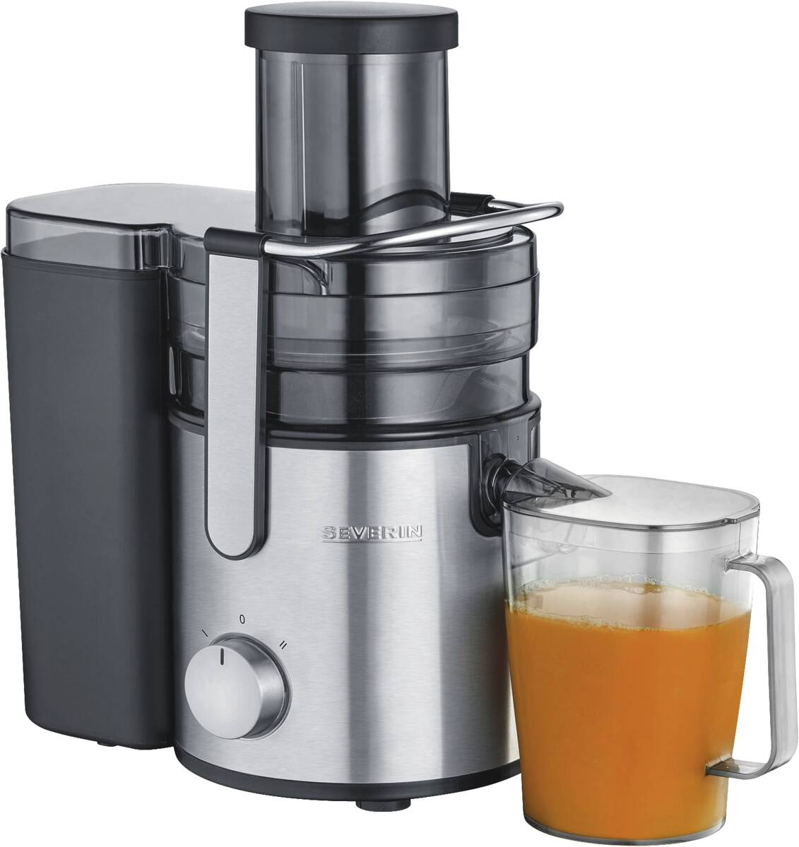 Severin Severin ES 3570 RVS-zwart