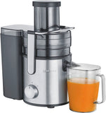 Severin Severin ES 3570 RVS-zwart