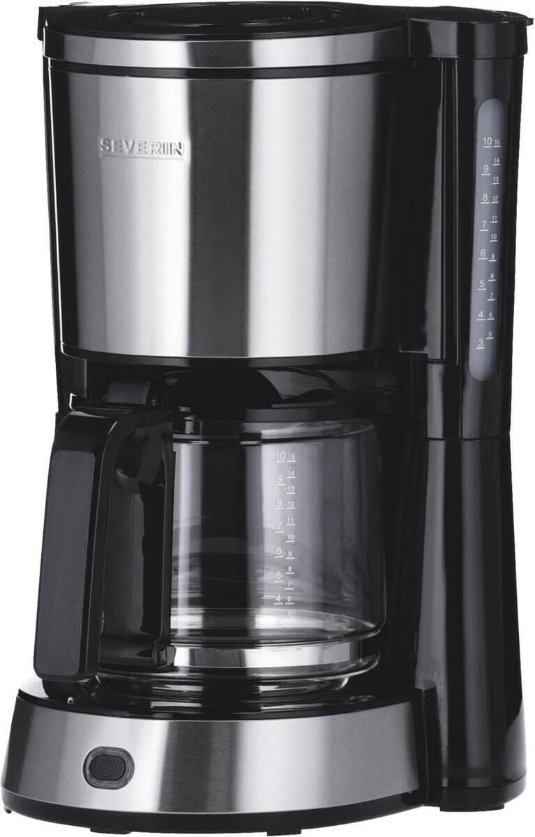 Severin Severin KA 4823 rvs geborsteld / zwart