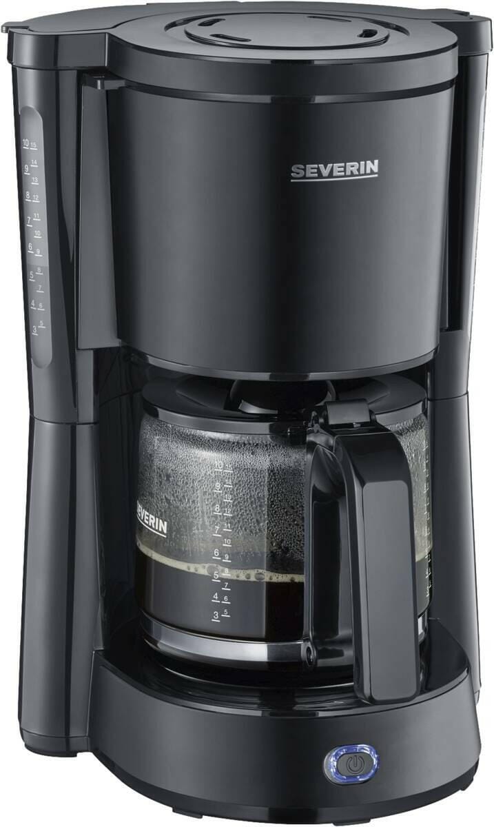 Severin Severin KA 9554 zwart-mat