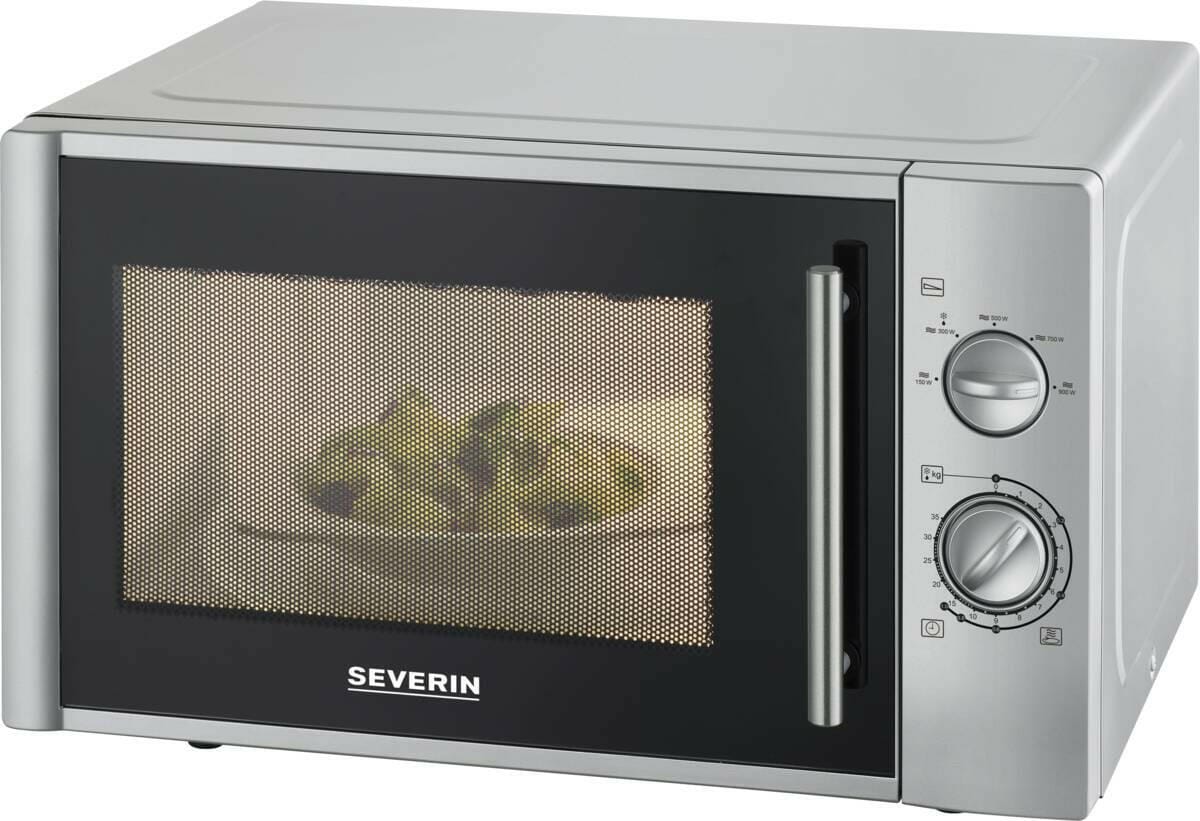 Severin Severin MW 7772 zilver