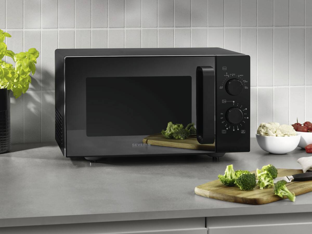 Severin Severin MW 7782 zwart