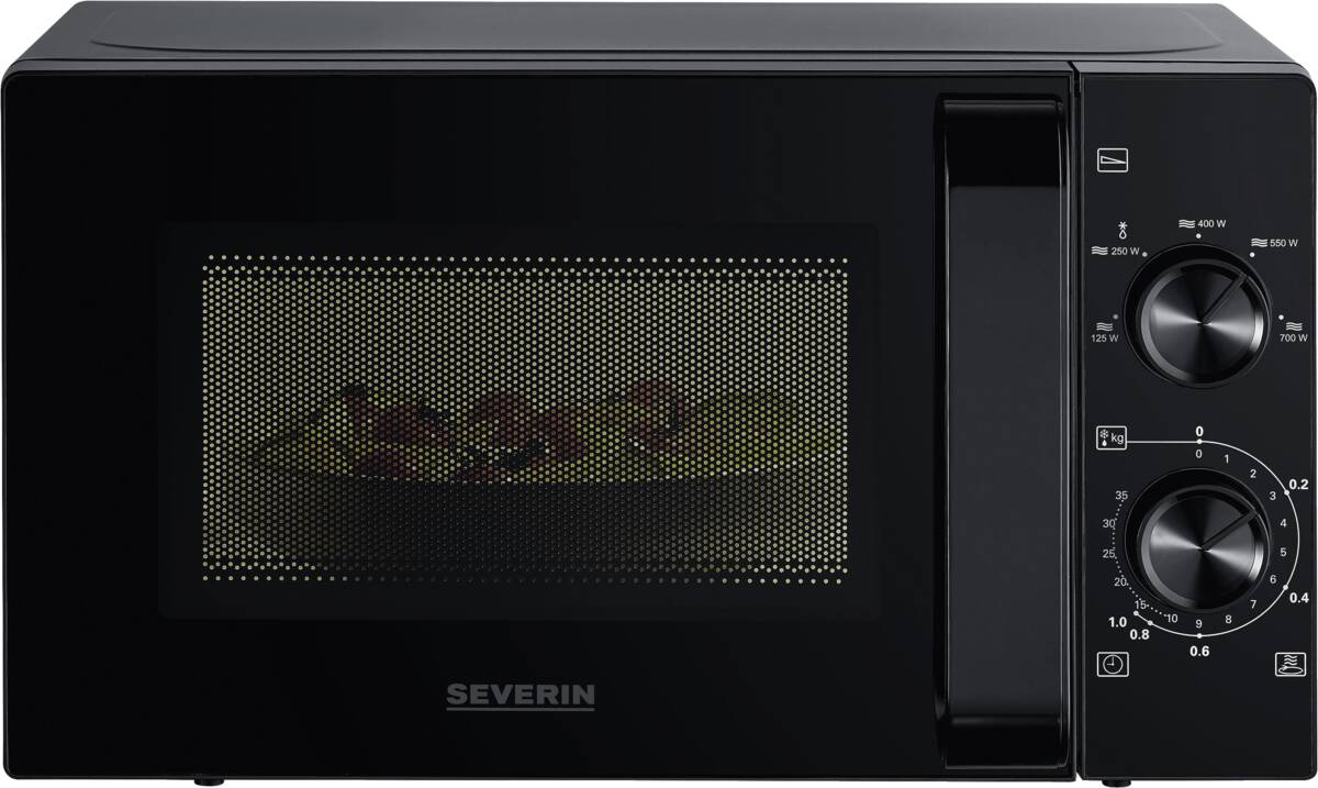 Severin Severin MW 7790 zwart