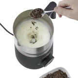 Severin Severin SM 3585 rvs geborsteld / zwart