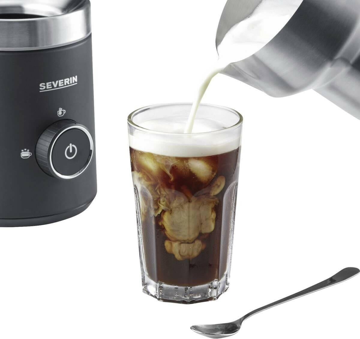 Severin Severin SM 3585 rvs geborsteld / zwart