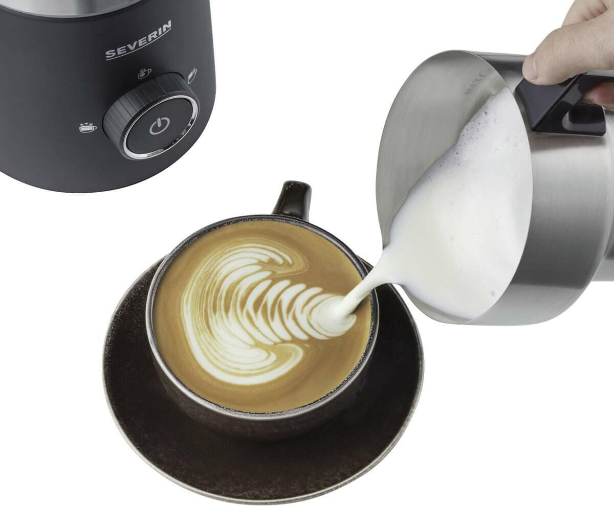 Severin Severin SM 3585 rvs geborsteld / zwart