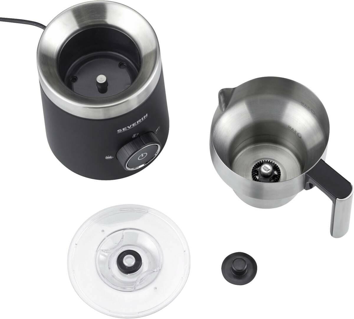 Severin Severin SM 3585 rvs geborsteld / zwart