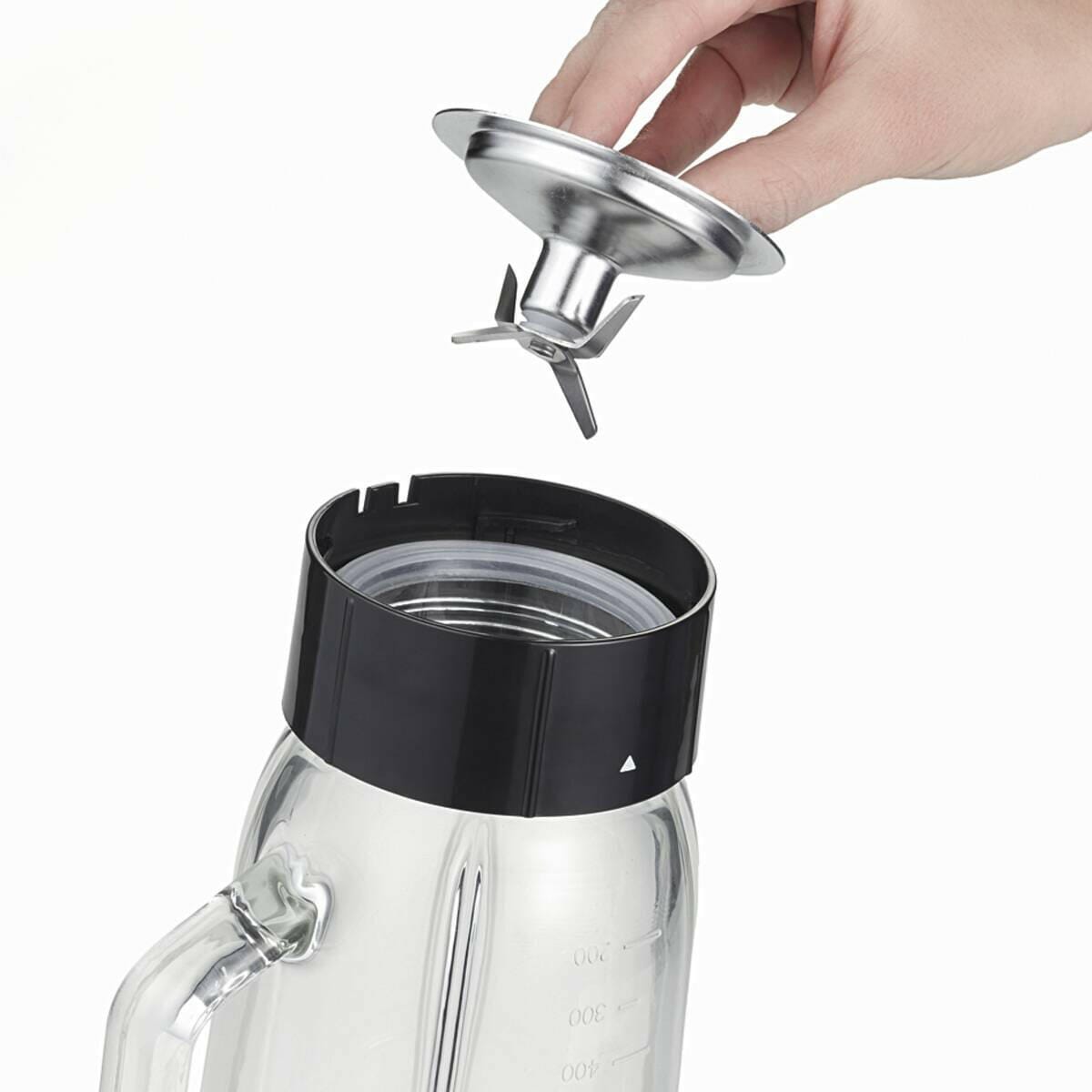 Severin Severin SM 3734 RVS-zwart