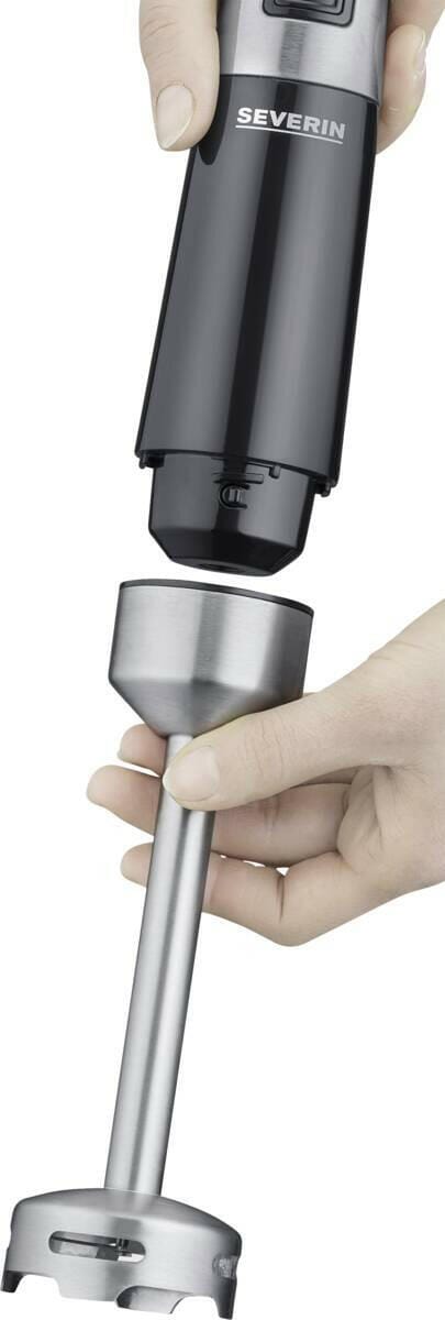 Severin Severin SM 3771 zwart-RVS