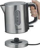 Severin Severin WK 3401 rvs geborsteld / zwart