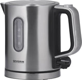 Severin Severin WK 3401 rvs geborsteld / zwart