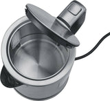 Severin Severin WK 3401 rvs geborsteld / zwart