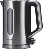 Severin Severin WK 3402 rvs geborsteld / zwart